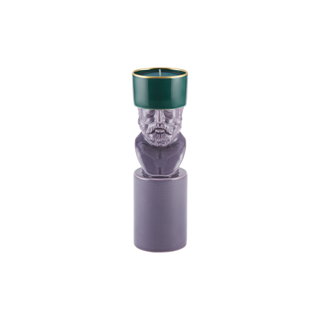 지노리 1735 Il Letterato Lavander - Designer candelabra Ginori 01203