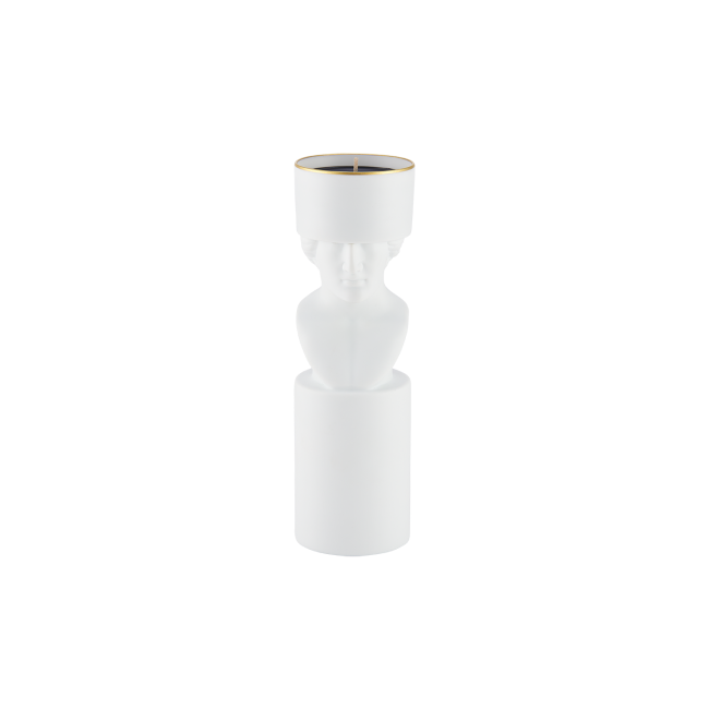 지노리 1735 Il Letterato Pure 화이트 - Designer candelabra Ginori White 01202