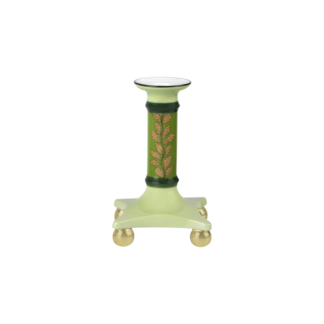 지노리 1735 Designer candelabra Fox Thicket Folly Ginori 01198