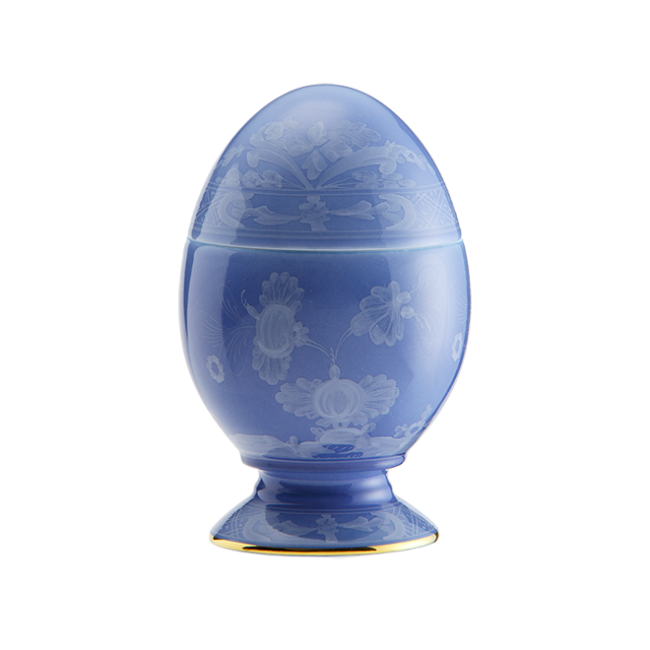 지노리 1735 Small 에그 오리엔트E Italiano Pervinca Ginori egg Oriente 01178