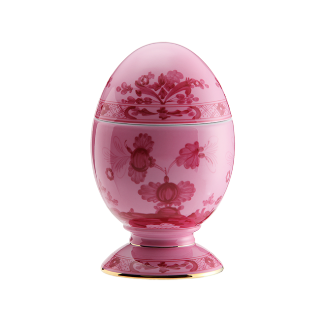 지노리 1735 라지 에그 오리엔트E Italiano Porpora Ginori Large egg Oriente 01175