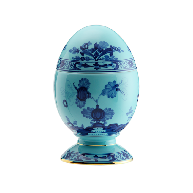 지노리 1735 Small 에그 오리엔트E Italiano Iris Ginori egg Oriente 01174
