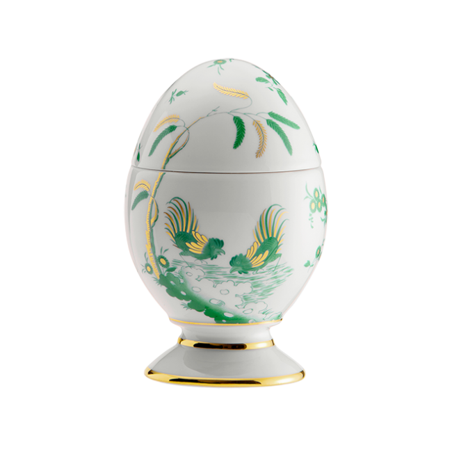 지노리 1735 Small 에그 Oro Di Doccia Giada Ginori egg 01170