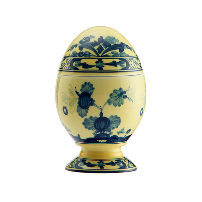 지노리 1735 Small 에그 오리엔트E Italiano Citrino Ginori egg Oriente 01163