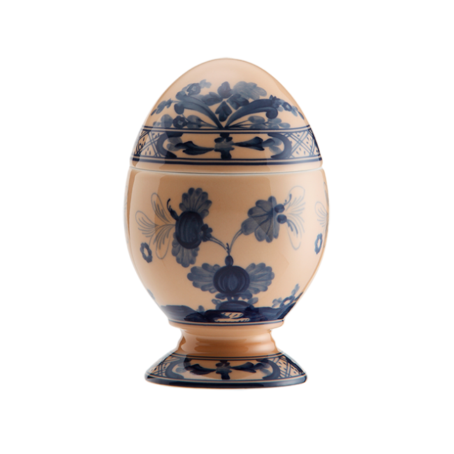 지노리 1735 Small 에그 오리엔트E Italiano Cipria Ginori egg Oriente 01161