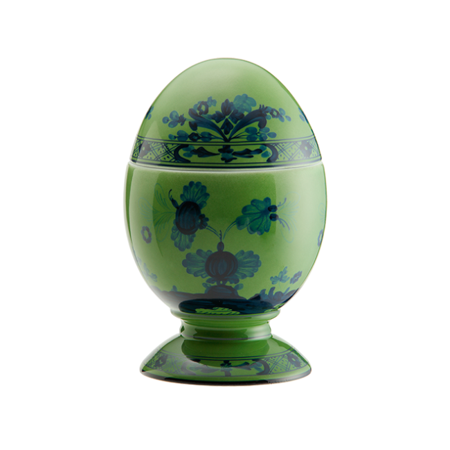 지노리 1735 Small 에그 오리엔트E Italiano Malachite Ginori egg Oriente 01160