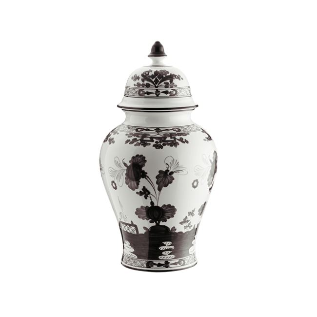 지노리 1735 Small Potiche 화병 꽃병 오리엔트E Italiano Albus Ginori Vase Oriente 01153