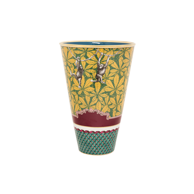 지노리 1735 Monkey 화병 꽃병 Ginori Vase 01136