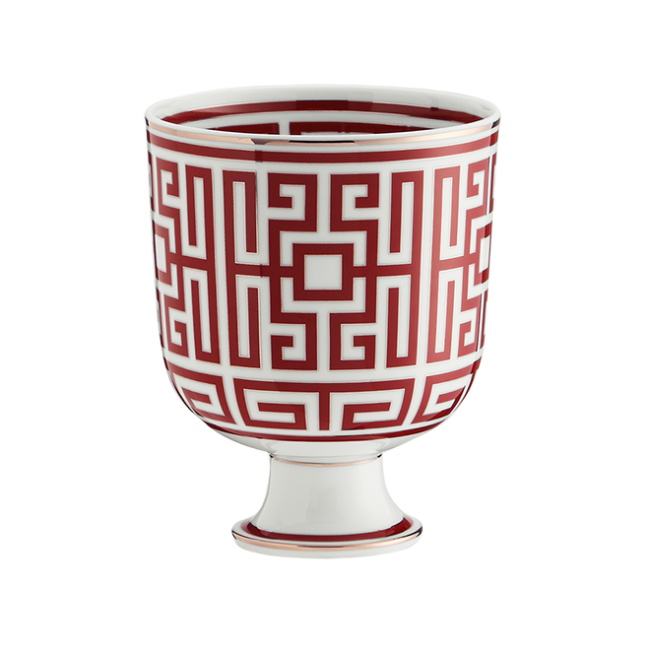 지노리 1735 화병 꽃병 Labirinto Scarlatto Ginori Vase 01132