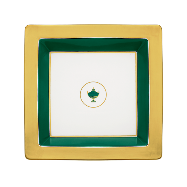 지노리 1735 라지 사각 스퀘어D Vide poche Contessa Smeraldo Ginori Large Squared 01083