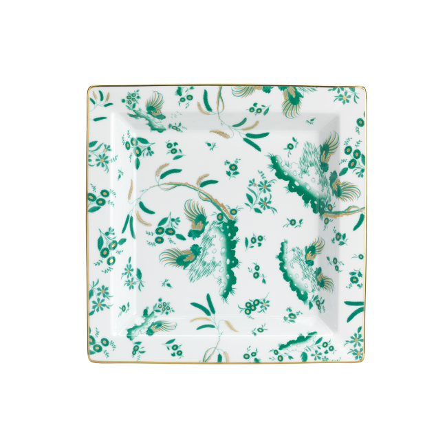 지노리 1735 라지 사각 스퀘어D Vide poche Oro di Doccia Giada Ginori Large Squared 01080