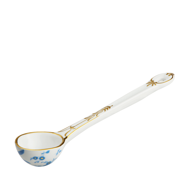 지노리 1735 Gravy boat spoon Oro Di Doccia Turchese Ginori 01026