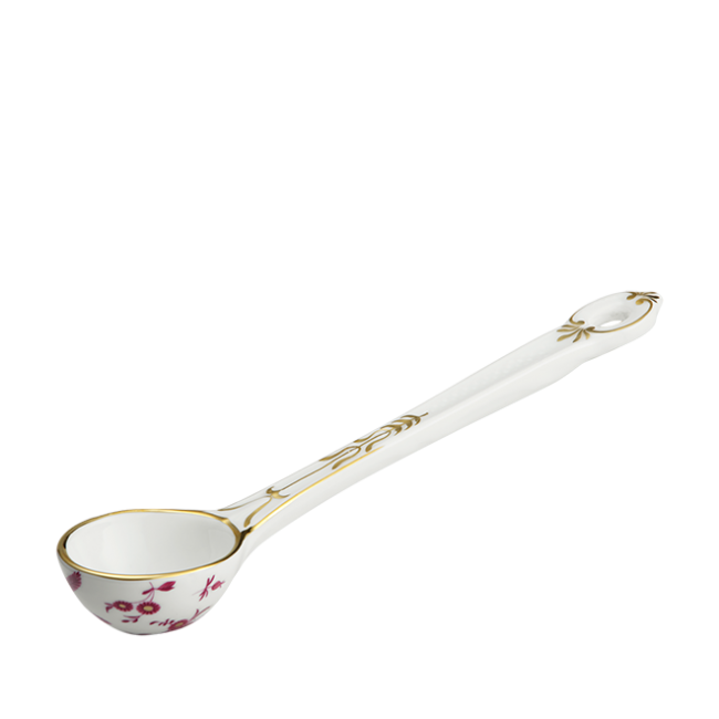 지노리 1735 Gravy boat spoon Oro Di Doccia Magenta Ginori 01024