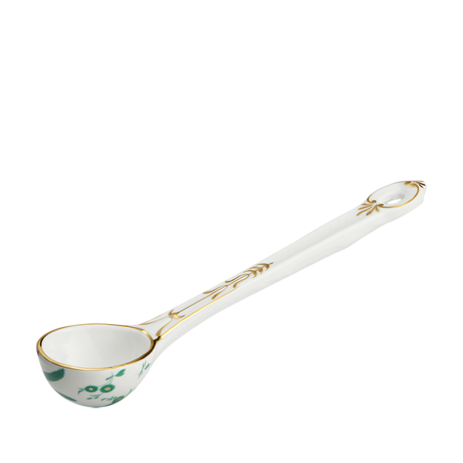 지노리 1735 Gravy boat spoon Oro Di Doccia Giada Ginori 01022