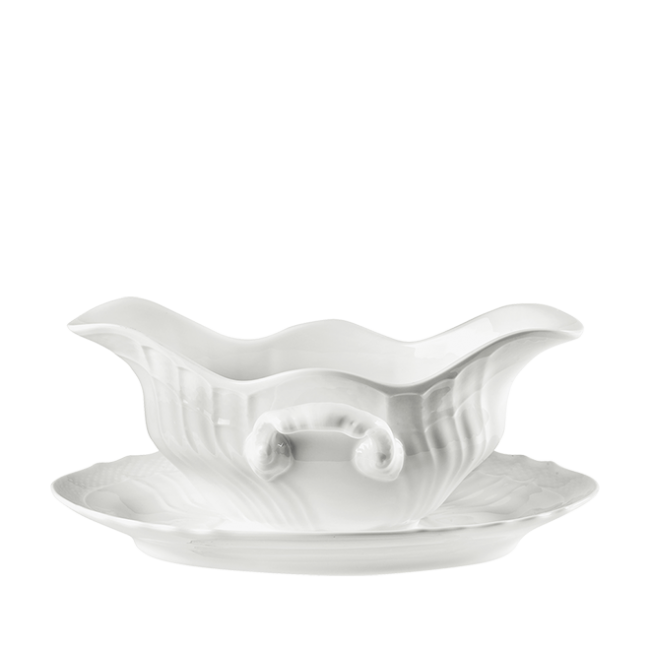 지노리 1735 Gravy boat Vecchio Ginori 01021