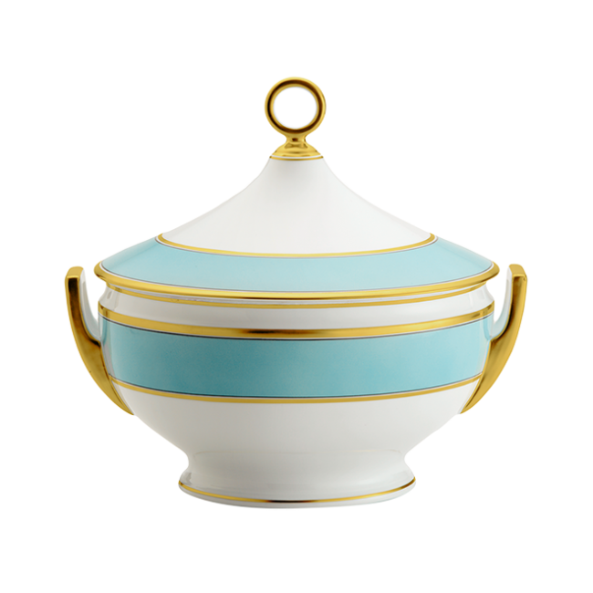 지노리 1735 Tureen Contessa Indaco Ginori 01006