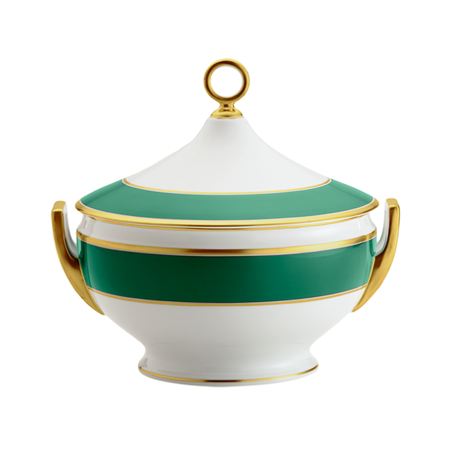 지노리 1735 Tureen Contessa Smeraldo Ginori 00988