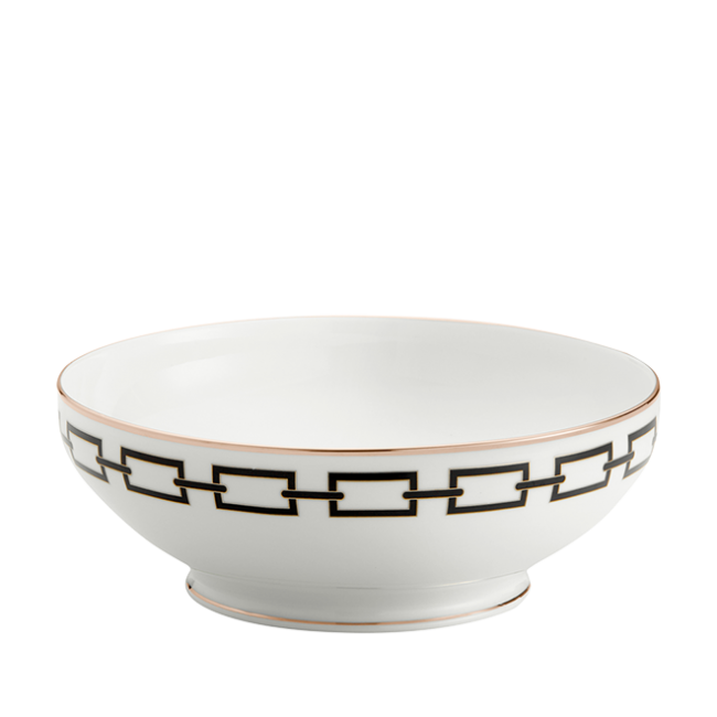 지노리 1735 샐러드볼 Catene Nero Ginori Salad bowl 00979