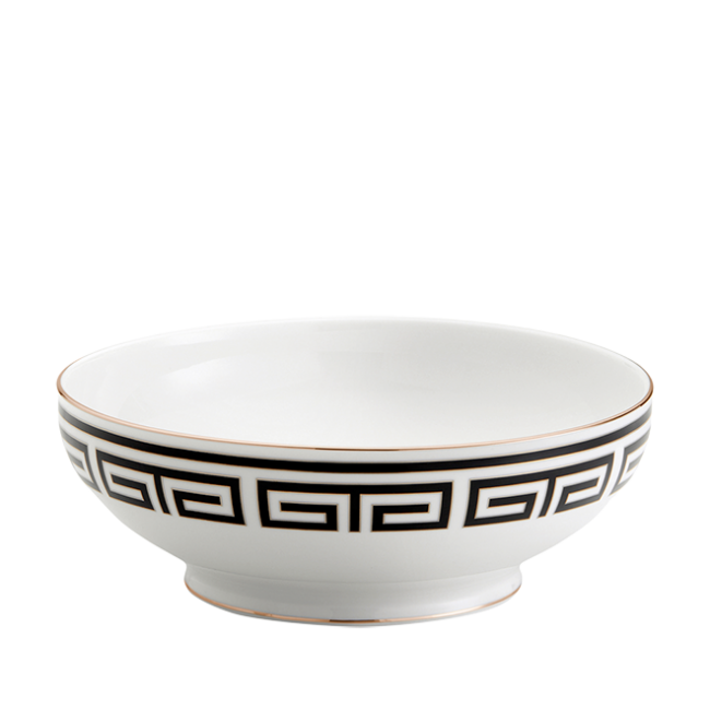 지노리 1735 샐러드볼 Labirinto Nero Ginori Salad bowl 00978