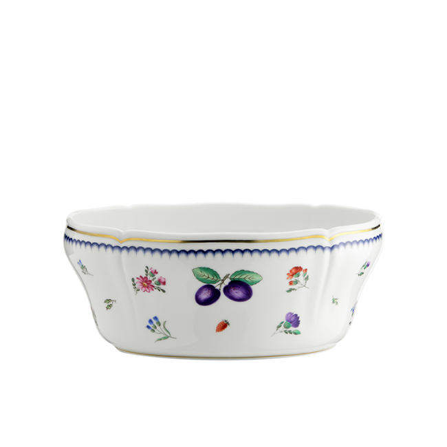 지노리 1735 샐러드볼 Italian 과일 Ginori Salad Bowl Fruit 00970