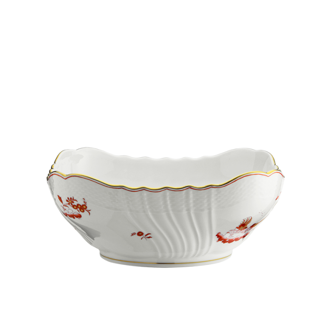 지노리 1735 사각 스퀘어D 샐러드볼 Galli Rossi Ginori Squared salad bowl 00967