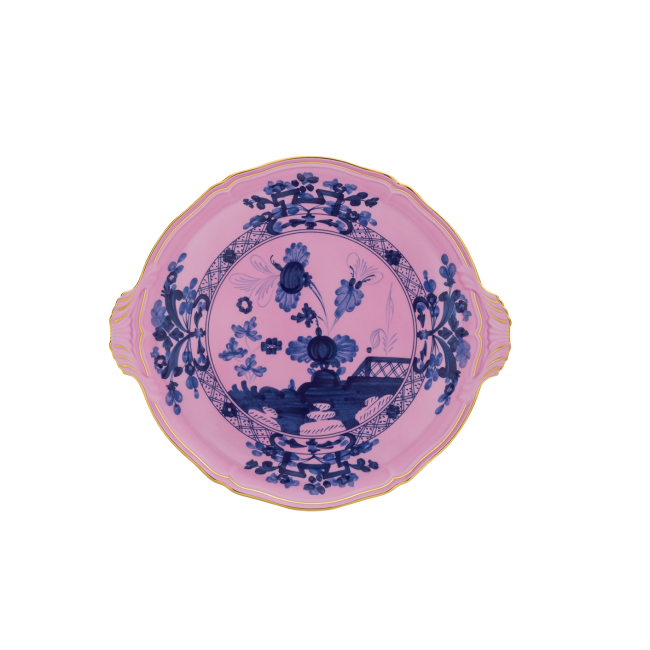 지노리 1735 케이크 접시 오리엔트E Italiano Azalea Ginori Cake plate Oriente 00938