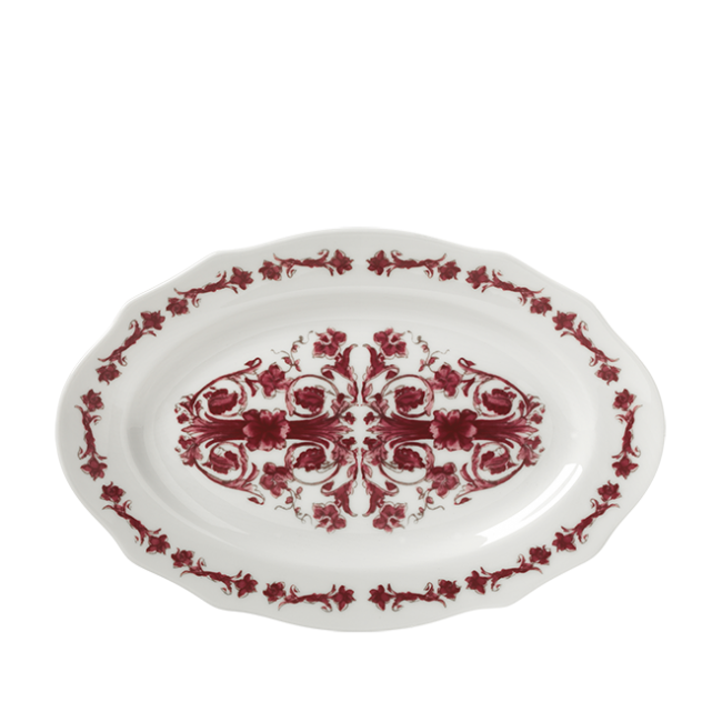 지노리 1735 Pickle 디쉬 Babele Rosso Ginori dish 00925