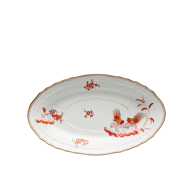 지노리 1735 Pickle 디쉬 Galli Rossi Ginori dish 00923