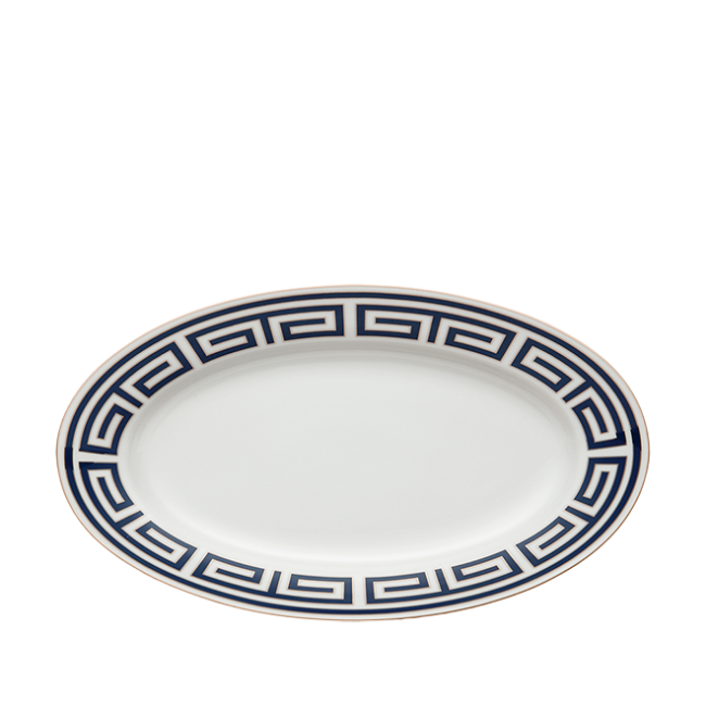 지노리 1735 Pickle 디쉬 Labirinto Zaffiro Ginori dish 00910