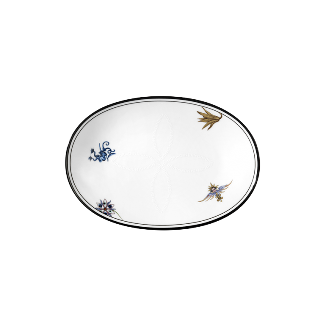 지노리 1735 Pickle 디쉬 Arcadia Ginori dish 00908