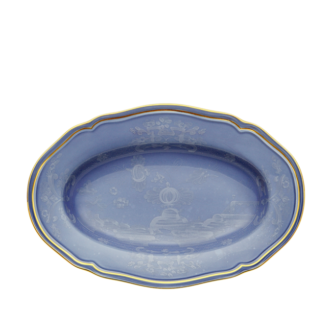 지노리 1735 Pickle 디쉬 오리엔트E Italiano Pervinca Ginori dish Oriente 00907