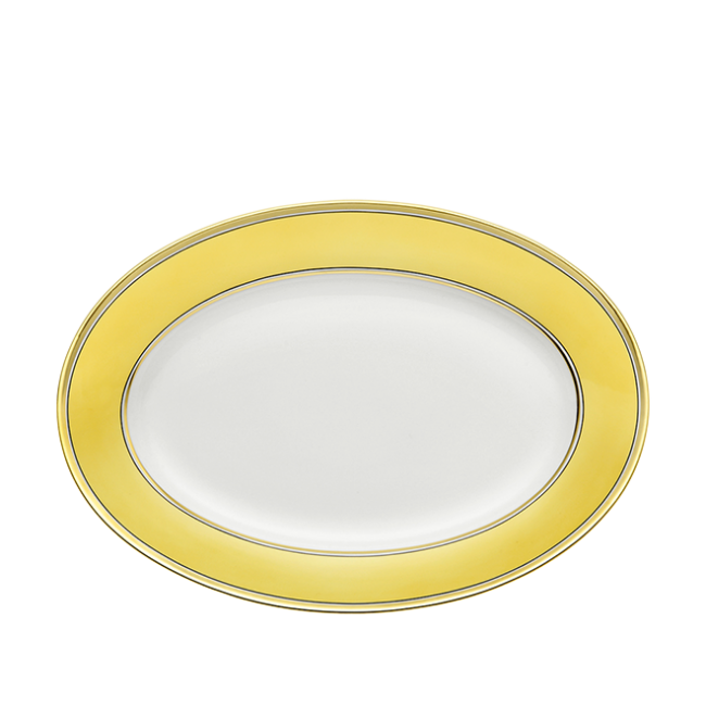 지노리 1735 플래터 Contessa Citrino Ginori Platter 00895