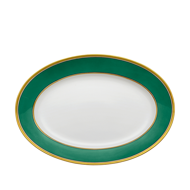지노리 1735 플래터 Contessa Smeraldo Ginori Platter 00894