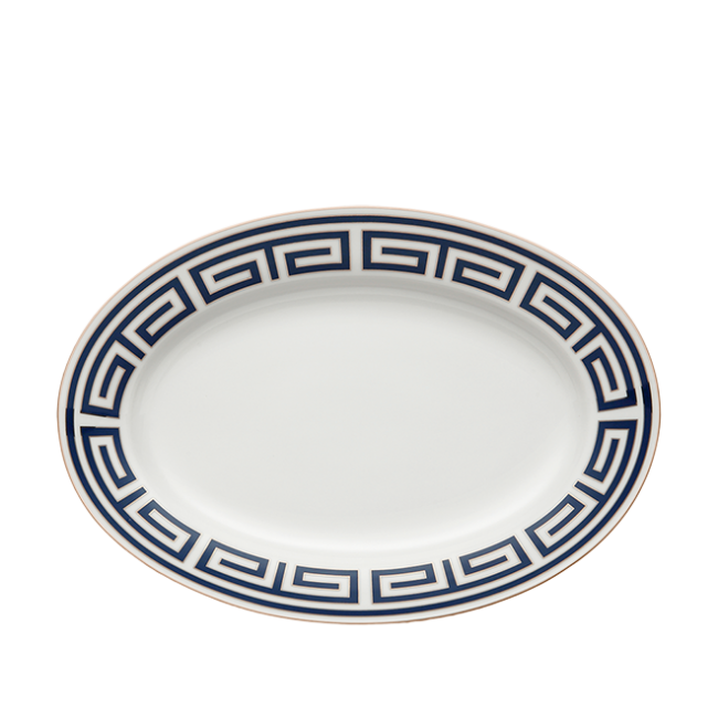 지노리 1735 플래터 Labirinto Zaffiro Ginori Platter 00866