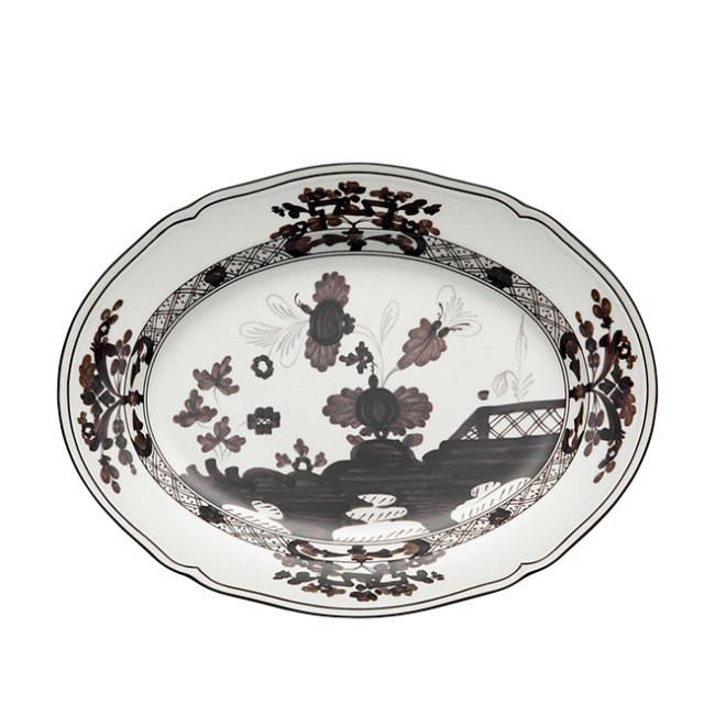 지노리 1735 플래터 오리엔트E Italiano Albus Ginori Platter Oriente 00862