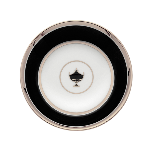 지노리 1735 Tea 소서 Contessa Onice Ginori saucer 00842