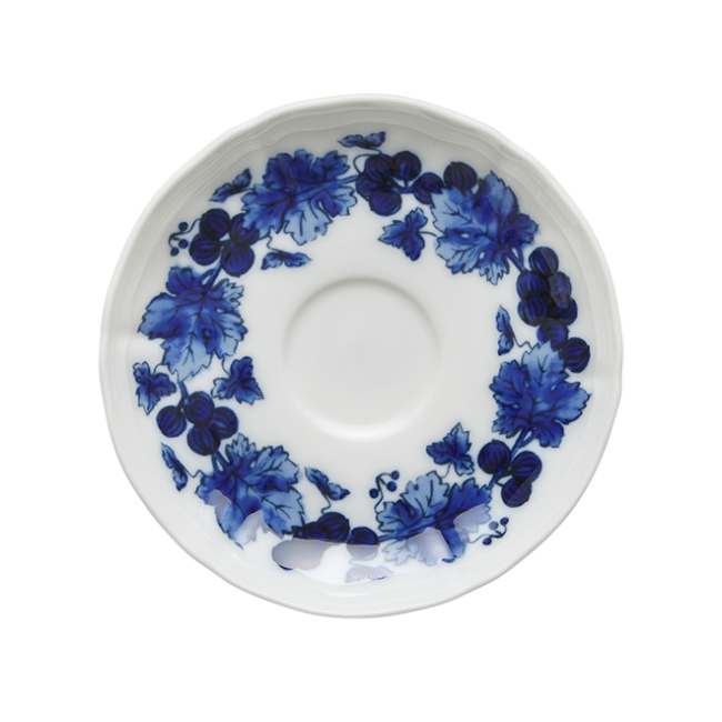 지노리 1735 Espresso 소서 Babele Blu Ginori saucer 00834