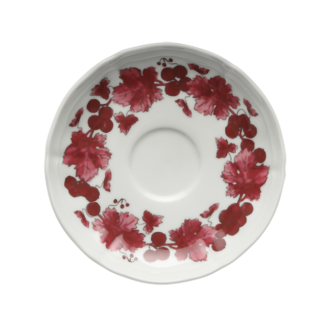 지노리 1735 Espresso 소서 Babele Rosso Ginori saucer 00832