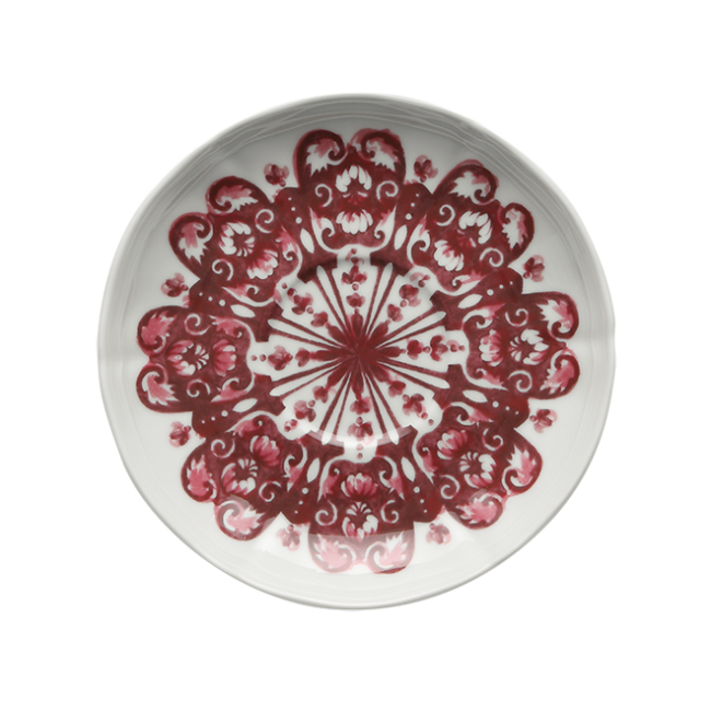 지노리 1735 Tea 소서 Babele Rosso Ginori saucer 00831