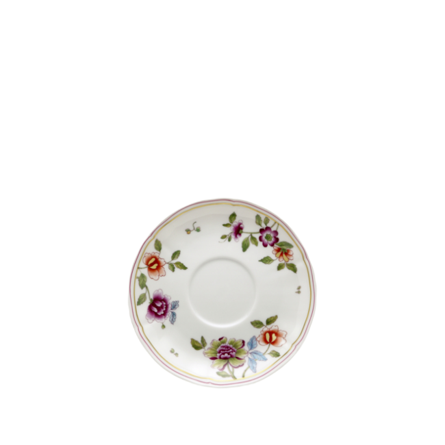 지노리 1735 TEA 소서 GRANDUCA COREANA Ginori SAUCER 00824