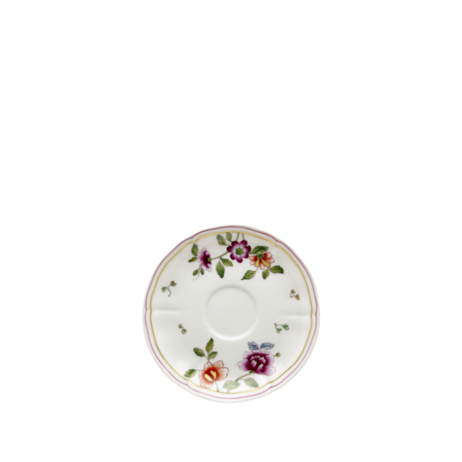지노리 1735 COFFEE 소서 GRANDUCA COREANA Ginori SAUCER 00822