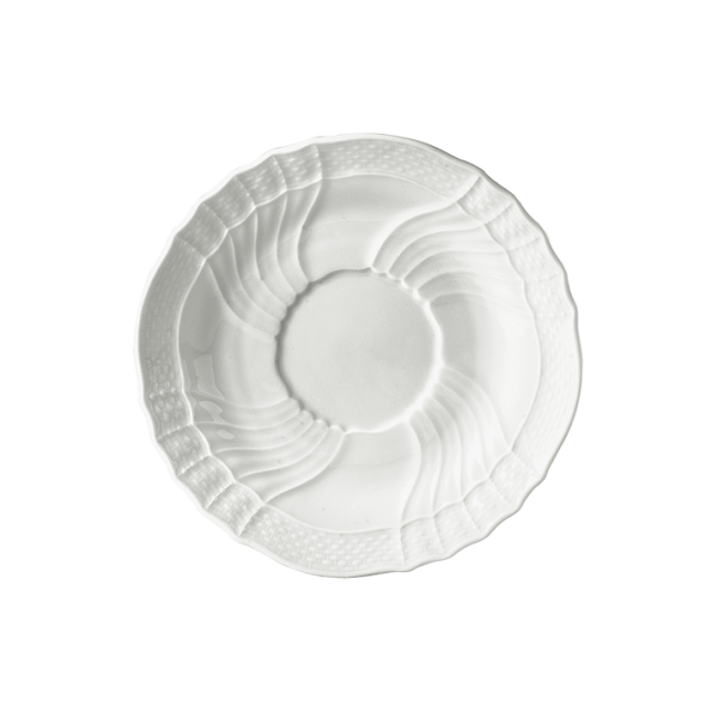 지노리 1735 Tea 소서 Vecchio Ginori saucer 00813