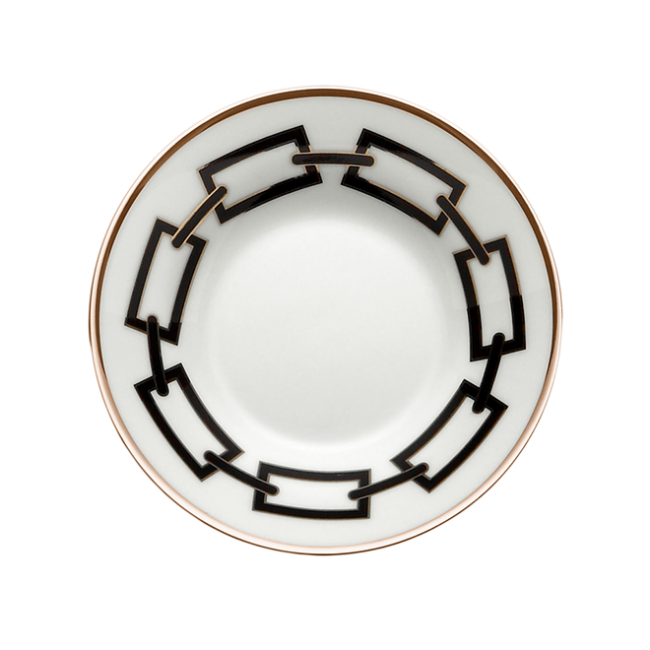 지노리 1735 Espresso 소서 Catene Nero Ginori saucer 00811