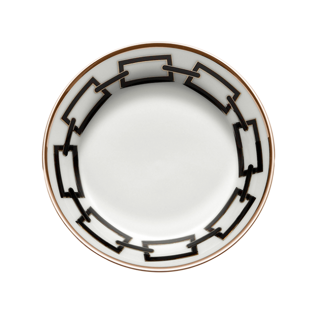 지노리 1735 Tea 소서 Catene Nero Ginori saucer 00810