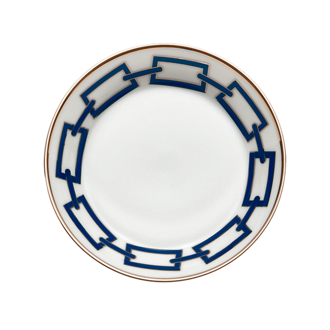 지노리 1735 Tea 소서 Catene Zaffiro Ginori saucer 00808