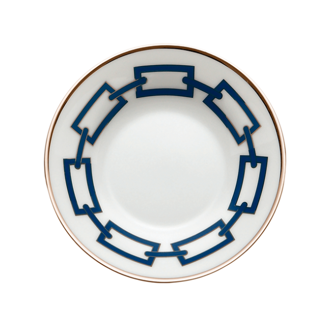 지노리 1735 Espresso 소서 Catene Zaffiro Ginori saucer 00807