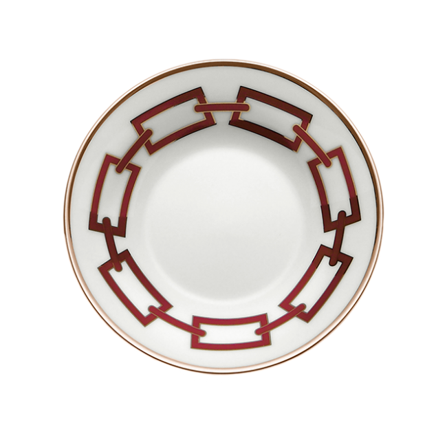 지노리 1735 Espresso 소서 Catene Scarlatto Ginori saucer 00806