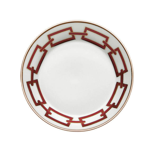 지노리 1735 Tea 소서 Catene Scarlatto Ginori saucer 00804