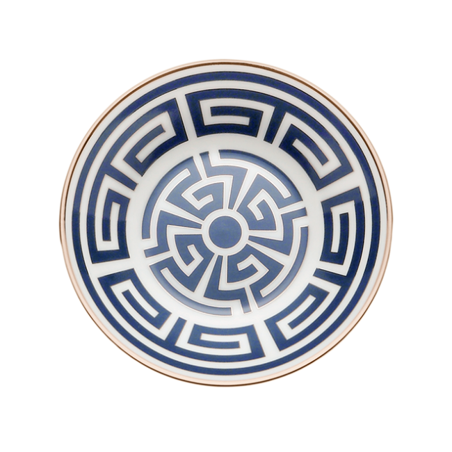 지노리 1735 Espresso 소서 Labirinto Zaffiro Ginori saucer 00797