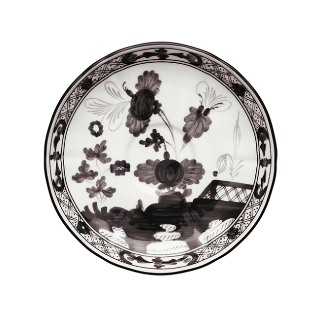 지노리 1735 Tea 소서 오리엔트E Italiano Albus Ginori saucer Oriente 00789